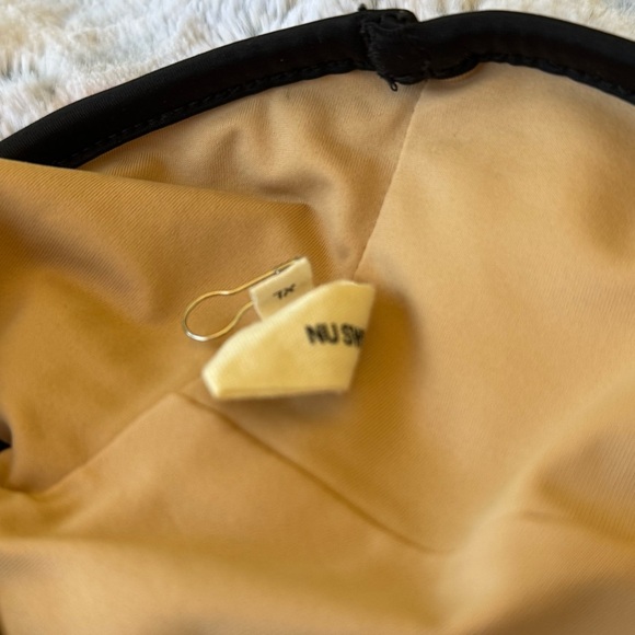 NU SWIM Strapless Black Bikini Top - Picture 4 of 4